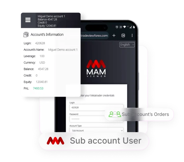 MAM Account Management - Panel 3