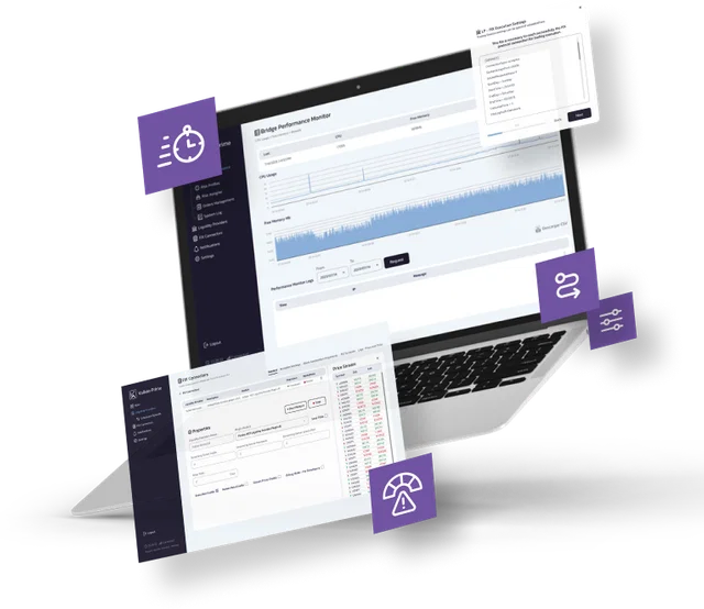Vulkan Prime Bridge - liquidez institucional Tradeview Markets
